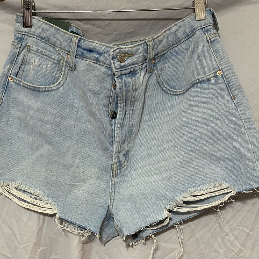 Wild Fable Highest Rise Cutoff Jean Shorts Size 14/32 NWT